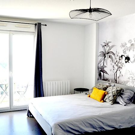 Studio Cosy Bordeaux - Parking Prive - Netflix - Tram A เซอนง ภายนอก รูปภาพ