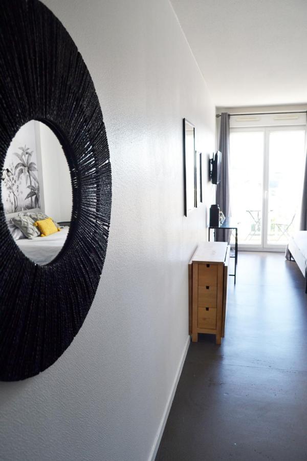 Studio Cosy Bordeaux - Parking Prive - Netflix - Tram A เซอนง ภายนอก รูปภาพ