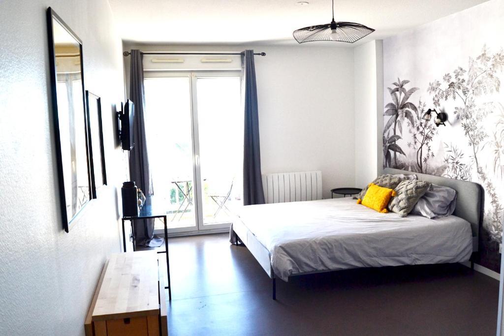 Studio Cosy Bordeaux - Parking Prive - Netflix - Tram A เซอนง ภายนอก รูปภาพ