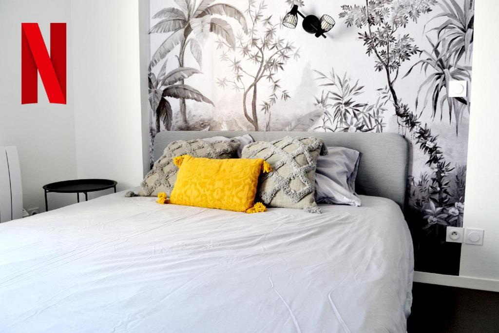 Studio Cosy Bordeaux - Parking Prive - Netflix - Tram A เซอนง ภายนอก รูปภาพ