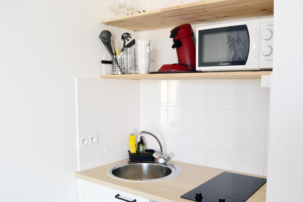 Studio Cosy Bordeaux - Parking Prive - Netflix - Tram A เซอนง ภายนอก รูปภาพ