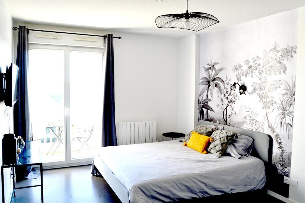 Studio Cosy Bordeaux - Parking Prive - Netflix - Tram A เซอนง ภายนอก รูปภาพ
